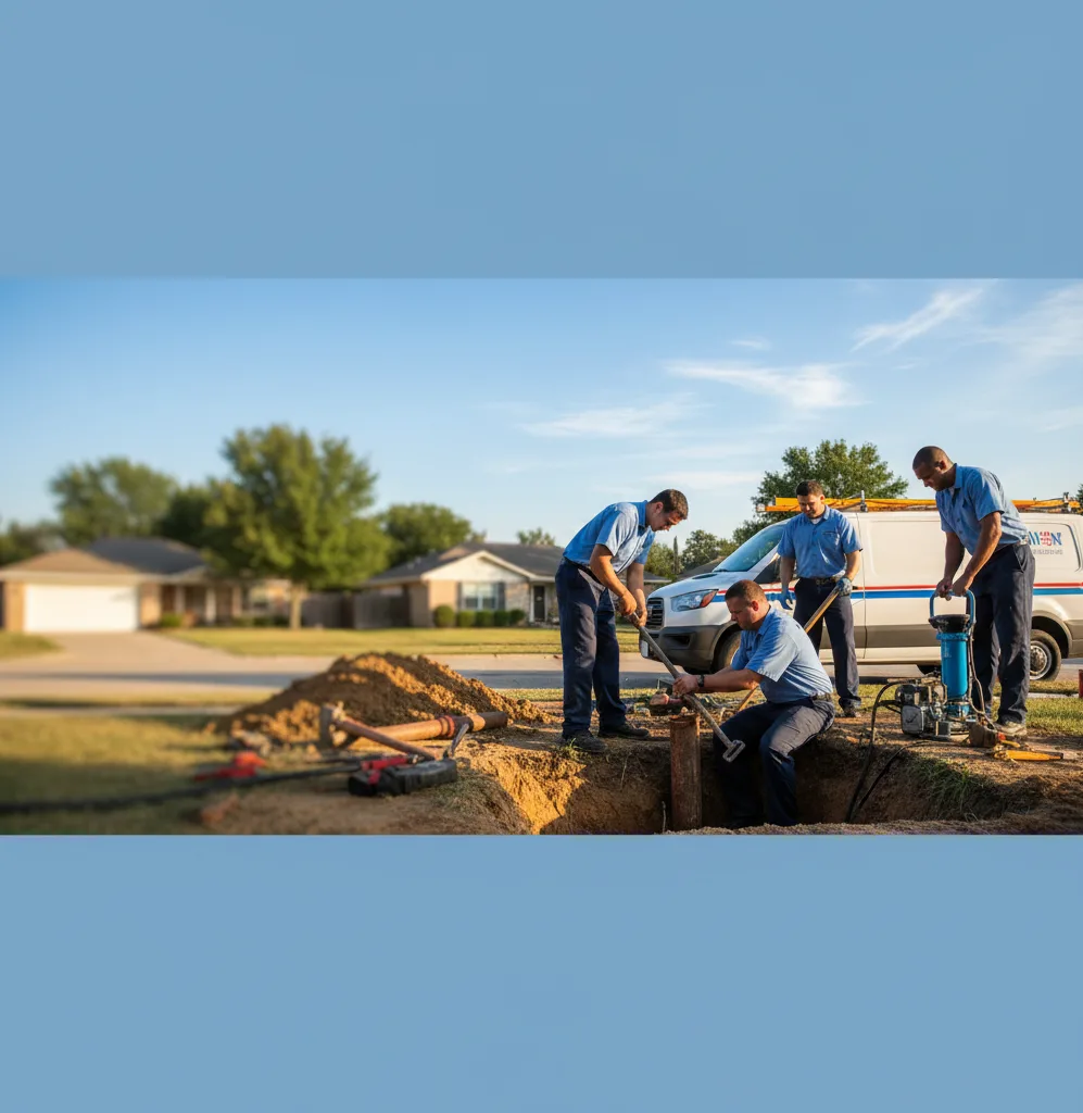 Sewer Line Repair in Victor, WV